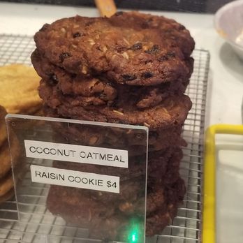 Fat + Flour - Coconut Oatmeal Raisin Cookie - Bakeries Near Me - Los Angeles, California Fat + Flour - Coconut Oatmeal Raisin Cookie - Bakeries Near Me - Los Angeles, California