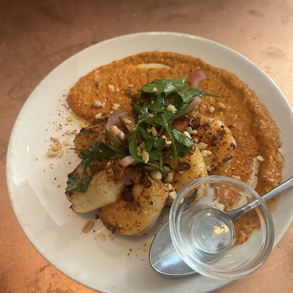 Bar Dolly - Grilled Prawns - Wine Bars Near Me - Portland, Oregon