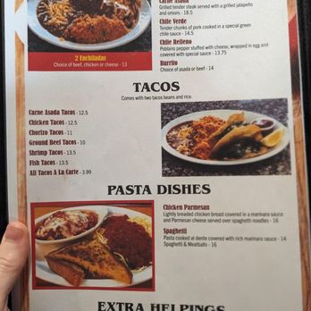 Lugo's Grill - Menu Mexican Dishes - Breakfast & Brunch Near Me - Ridgecrest, California