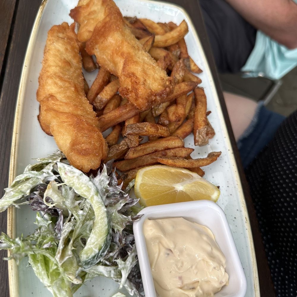Rest - Fish and chips - Modern European Near Me - Prague, Puerto Rico