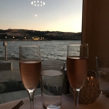 Bella Siena - Sunset views with sparkling rose' - Italian Near Me - Benicia, California