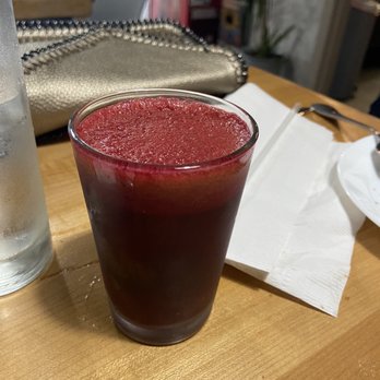 Frittata Caffe & Bistro - Beet juice - Coffee & Tea Near Me - Port St. Lucie, Florida Frittata Caffe & Bistro - Beet juice - Coffee & Tea Near Me - Port St. Lucie, Florida