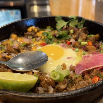 Kamayan Atl - Sizzling sisig - Filipino Near Me - Doraville, Georgia Kamayan Atl - Sizzling sisig - Filipino Near Me - Doraville, Georgia