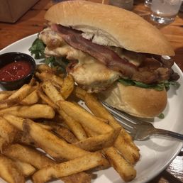 Fried Chicken Sandwich