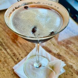Joseph's Wine Bar & Cafe - Espresso martini