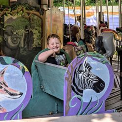 Pittsburgh Zoo & Aquarium - Jackson had fun at Pittsburgh Zoo & Aquarium