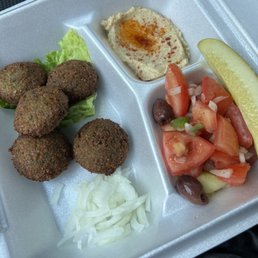 Falafel Platter