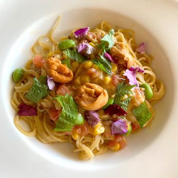 MW Restaurant - Supplemental item- Uni and crab pasta - New American Near Me - Honolulu, Hawaii MW Restaurant - Supplemental item- Uni and crab pasta - New American Near Me - Honolulu, Hawaii