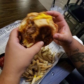 Bar Code Burgers - The hangover burger - Burgers Near Me - Las Vegas, Nevada