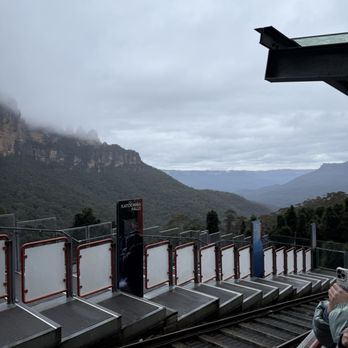 Scenic World Blue Mountains - Railway station at bottom of route. - Tours Near Me - Katoomba, NSW