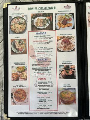 Menu photo 6 Rosita's Restaurant Springfield, VA Menu photo 6 Rosita's Restaurant Springfield, VA