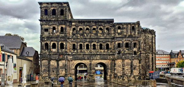 Porta Nigra by null