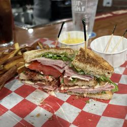 C&O Grill & Pub - Ham Club Sandwich