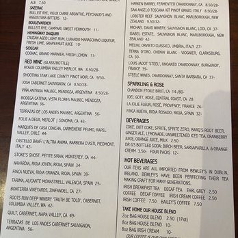 The Garryowen Irish Pub - Menu - Irish Near Me - Gettysburg, Pennsylvania The Garryowen Irish Pub - Menu - Irish Near Me - Gettysburg, Pennsylvania