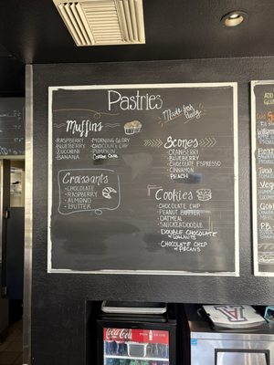 Menu photo 2 Ike's Coffee & Tea Tucson, AZ