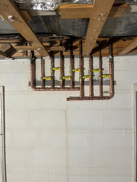 Slide of A.W. Mechanical Contractors