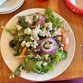 Don Michael's - House salad with house vinegarette and Gorgonzola amazing!! - Italian Near Me - Las Vegas, Nevada Don Michael's - House salad with house vinegarette and Gorgonzola amazing!! - Italian Near Me - Las Vegas, Nevada