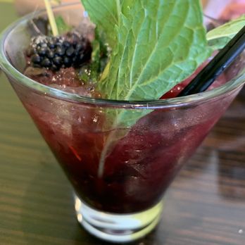 Mi Piace - Blackberry bliss cocktail - Italian Near Me - Pasadena, California Mi Piace - Blackberry bliss cocktail - Italian Near Me - Pasadena, California