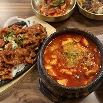 Tang Jip - Mix Soon Tofu (danger) & Spicy Pork Combo - Korean Near Me - Hayward, California Tang Jip - Mix Soon Tofu (danger) & Spicy Pork Combo - Korean Near Me - Hayward, California
