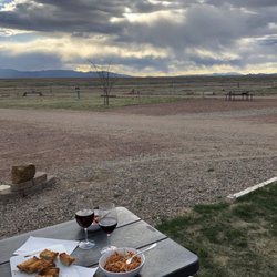 Haggards Rv Campground - Could a simple spaghetti dinner come with more stunning views?!?!
