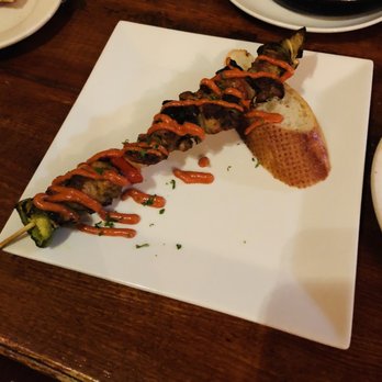Tasca Restaurant - Grilled Chicken Skewer - Spanish Near Me - Brighton, Massachusetts Tasca Restaurant - Grilled Chicken Skewer - Spanish Near Me - Brighton, Massachusetts