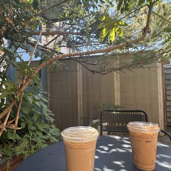 The Mill - Wildwood flower latte and chai latte - Coffee & Tea Near Me - Sacramento, California