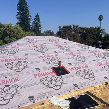 Essential Roofing & Construction - Underlayment installation - Roofing Near Me - Los Angeles, California