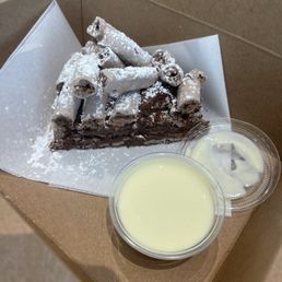 Chocolat Concord Cake