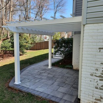 HD Exteriors - Paver porch and pergola. - Decks & Railing Near Me - Dumfries, Virginia HD Exteriors - Paver porch and pergola. - Decks & Railing Near Me - Dumfries, Virginia