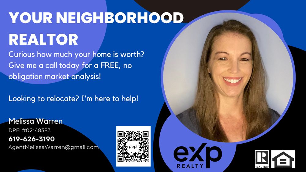 MELISSA WARREN Santee, California Real Estate Agents Phone Number