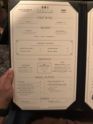 Menu photo 1 Perilla korean steakhouse Chicago, IL Menu photo 1 Perilla korean steakhouse Chicago, IL
