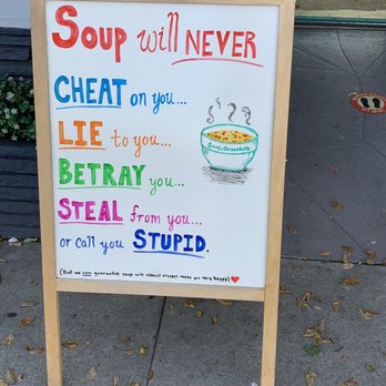 Gracefully Fed - This is what drew me into Gracefully Fed... - Soup Near Me - Los Angeles, California