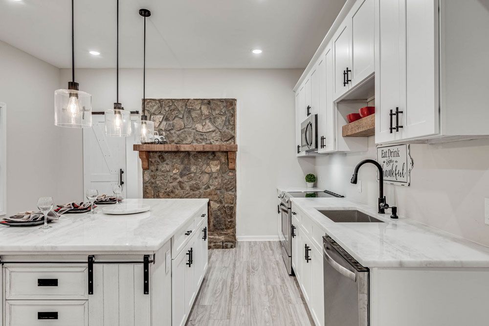 Slide of AP Associates Contracting