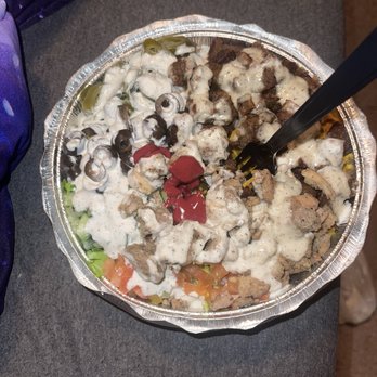 Oh Mmm Gyros - COMBO (BEEF & CHICKEN) - Desserts Near Me - Cypress, Texas Oh Mmm Gyros - COMBO (BEEF & CHICKEN) - Desserts Near Me - Cypress, Texas