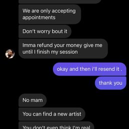 example of scamming