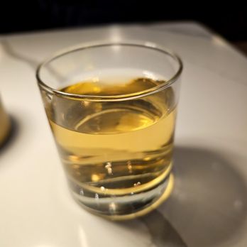 Nari - Boricha/Barley tea with meal - Korean Near Me - New York, New York