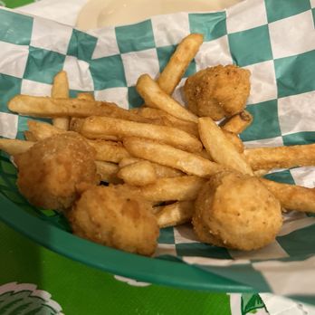 Tia Juanita Fish Camp - Chicken nuggets and fries (kids menu) - Cajun/Creole Near Me - Winnie, Texas