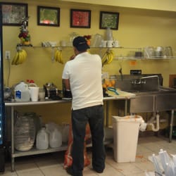 Juices on deck