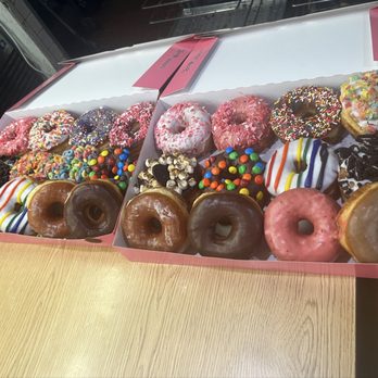 Donut Wheel - Donuts Near Me - Cupertino, California Donut Wheel - Donuts Near Me - Cupertino, California