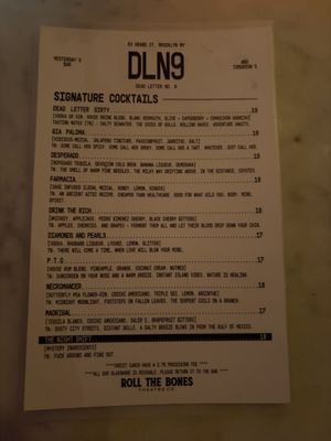 Dead Letter No. 9 by null