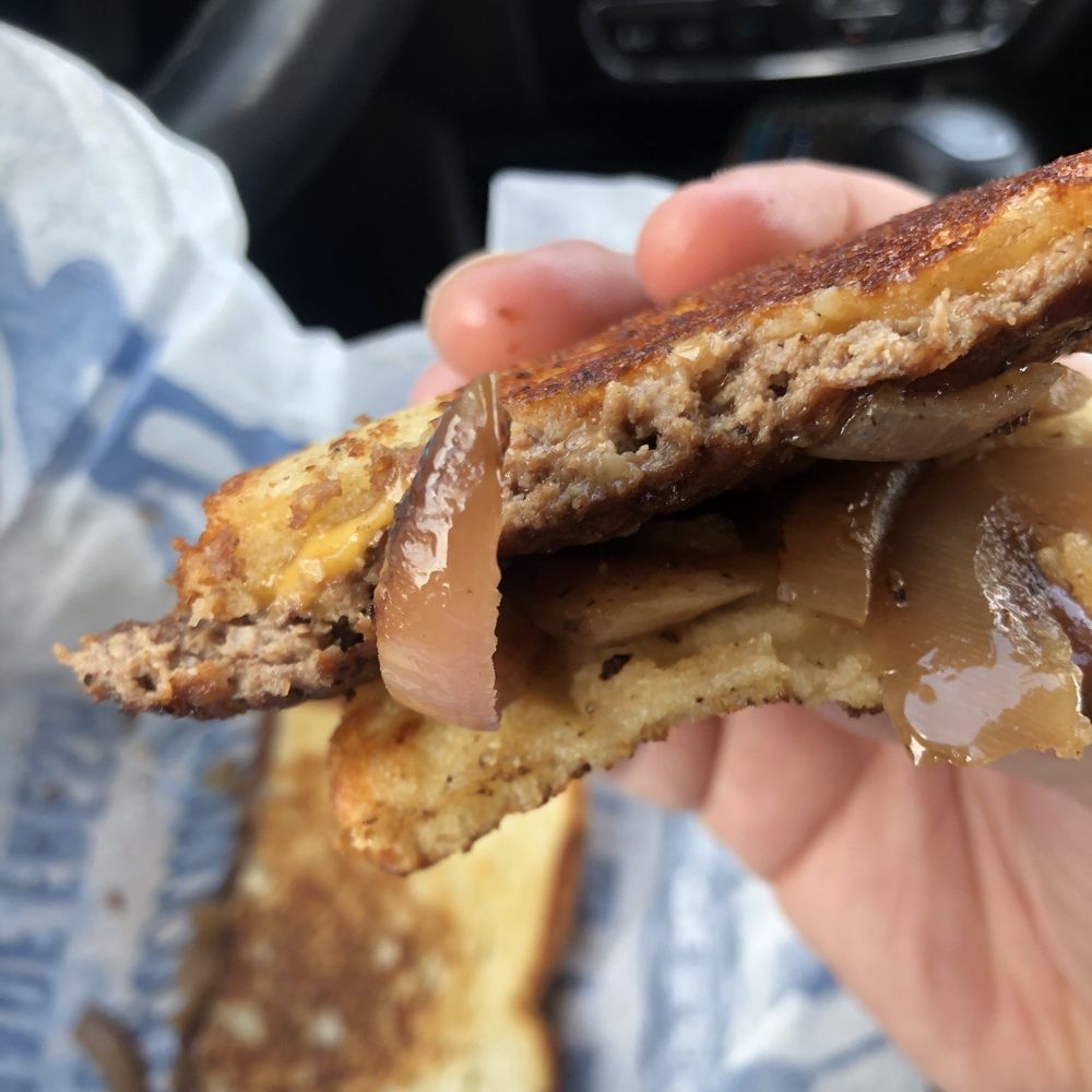 Culver's - Sourdough Melt  (too thin!) - Fast Food Near Me - Crawfordsville, Indiana