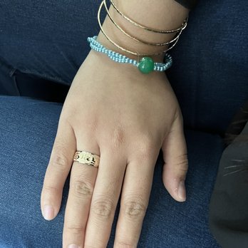Helen & David Jewelry - 8mm Hawaiian ring & a good luck bracelet. - Jewelry Near Me - Honolulu, Hawaii Helen & David Jewelry - 8mm Hawaiian ring & a good luck bracelet. - Jewelry Near Me - Honolulu, Hawaii