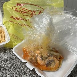 Shrimp ,Fries &Catfish