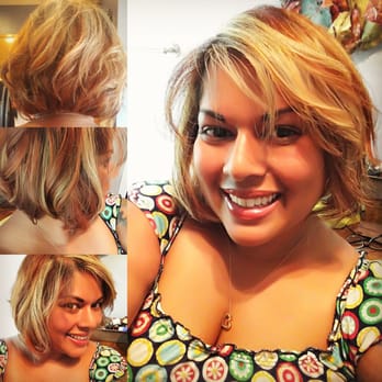 Demetria At the Jagged Edge - Another great look...perfect for the summer! - Hair Stylists Near Me - Pflugerville, Texas