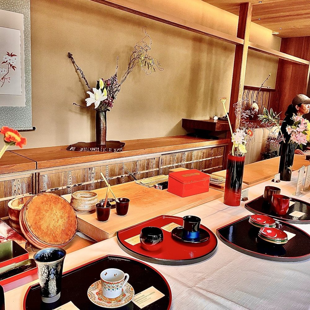 SHINGO - Japanese set up at Shingo - Sushi Bars Near Me - Coral Gables, Florida SHINGO - Japanese set up at Shingo - Sushi Bars Near Me - Coral Gables, Florida