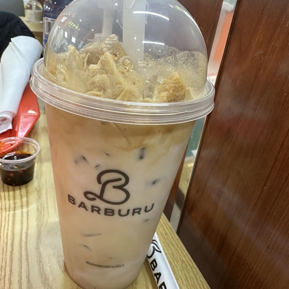 Dalgona Latte. Dalgona Latte.