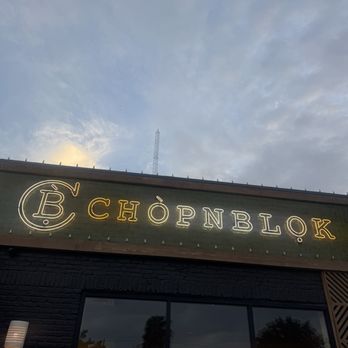 ChopnBlok - Montrose - Front - African Near Me - Houston, Texas