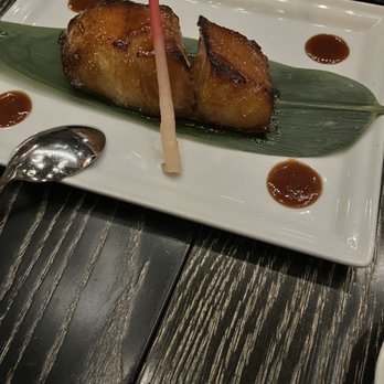Nobu Chicago - Black Cod with Miso...just one of the many delicious delectables that blessed my palette! - Japanese Near Me - Chicago, Illinois