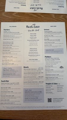 Menu photo 6 Pacific Catch San Francisco, CA