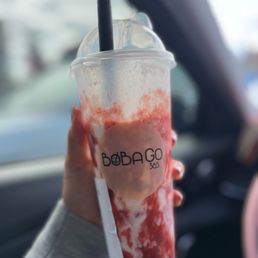Coconut strawberry smoothie Coconut strawberry smoothie